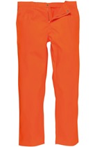 Portwest BZ30 Orange Bizweld Trousers