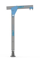 Reid 500kg Shackled T-Davit Radius 850mm