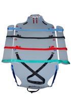 Abtech Safety SLIX100XL Bariatric Rollable Rescue Stretcher