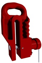EGRS 10tonne Remote Ground Release Lifting Shackle 150mm Throat Depth