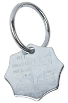 Metal I.D.Tag