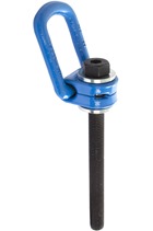 G100 Swivel Load Ring with Long Thread (8mm to 36mm)