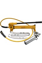 ActionRam 50tonne Hydraulic Puller Kit  c/w Hand Pump