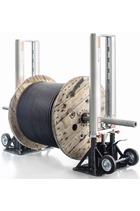 Drum-Roll JUMBOLIFT Hydraulic Cable Drum Lifting Jack up to 6000kg