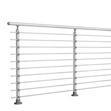 Prova Balustrade Kit - Aluminium