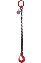 Weissenfel 1.5tonne 1-Leg Chainsling c/w Latch Hook