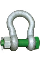Green Pin 85ton Alloy Bow Shackle Safety Pin