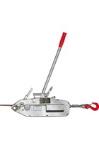Yale Y32 Yaletrac Aluminium 3200kg Wire Rope Cable Puller c/w 20mtr Rope