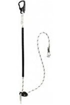 KONG 2mtr Adj Work Positioning Lanyard c/w Tango Connector