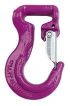 1tonne Webbing/Roundsling Hook Grade 100