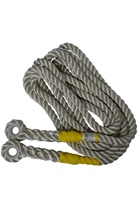 Abtech Safety 16mm Nylon Rope c/w Plastic Eyes 10mtr, 15mtr, 20mtr