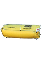 AirDeck Flame Retardant Top and Bottom Clip Fall Arrest Soft Landing Bag