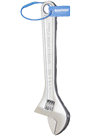 Tool@rrest Global Tethered 10" Adjustable Spanner