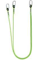 'Y' Restraint lanyard c/w karabiners