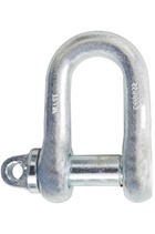 0.75 Ton Steel D Shackle