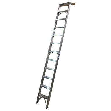 Shelf Ladders with Cross bar