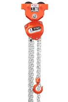 Tiger CCBTPS 3tonne Combined Single Fall Chainblock & Push Trolley 111-153mm