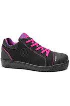 Base B0240B Black/Fuchsia Womens Margot Shoe S3 SRC