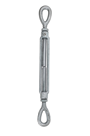 5/8" x 9" Galvanised Eye/Eye Turnbuckle WLL:1.59tonne