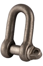 3 Ton Self Colour Steel Dee Shackle