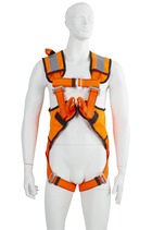 P30 2 Point  Full Safety Harness + High Viz (ORANGE)
