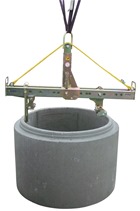 Probst SVZ-ECO-L Manhole and Cone Installation Clamp