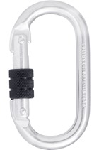 Kratos Safety Safety FA5010117 Steel Screw Lock Karabiner