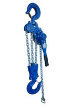Lever Hoist  9 Tonne1.5mtr lift.
