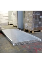 Alloy Ramp Flat-Top Container Ramp 2mtr x 1mtr