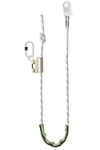 Kratos Safety 4mtr Adjustable Work Positioning Grip Adjusting Lanyard
