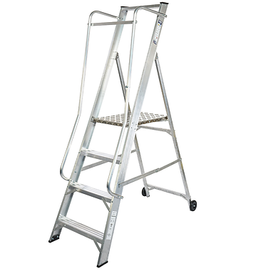 Lyte Aluminium Wide Steps