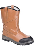 Portwest FT13 Tan Steelite Rigger Boot Pro S3 CI