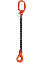 Special Offer 1.5tonne 1-Leg Chainsling c/w Self Locking Hook x 2mtr