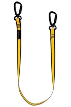 Ridgegear RGTL5-3 3kg Tool Lanyard with Connectors Each End