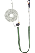 Kratos FA40906100 10mtr Work Positioning Rope Lanyard with Grip Adjuster