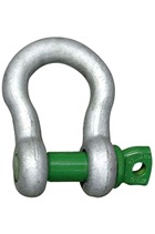 Green Pin 8.5ton Alloy Bow Shackle Screw Pin