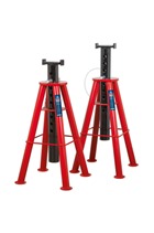 Sealey AS10H High Level Axle Stands (Pair) 10tonne Capacity per stand