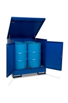 Armorgard DB4 DrumBank 4 Drum Enclosed Strorage Unit