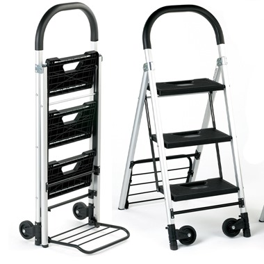 Step-A-Truck  – Sack Truck & Step Ladder