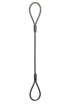 Special Offer 1000kg x 1.5mtr EWL Wire Rope Sling