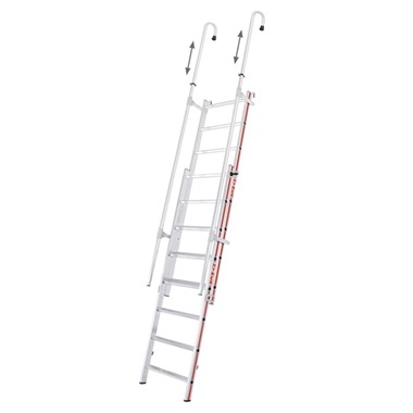 Hymer 6092 Extension Ladder With Hooks