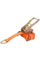 5t M.B.S. Ratchet Lashing c/w Delta Links, 6mtr, 8mtr,10mtr