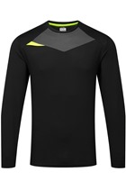 Portwest DX415 Long Sleeve T-Shirt Metro Black