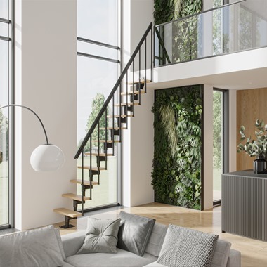 Dallas Staircase 