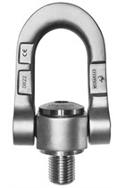 Cromox Grade 60 Stainless Steel Swivel Lifting Point WLL:3tonne