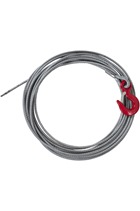 4mm x 10mtr Winch Rope c/w Latch Hook