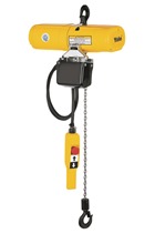 YALE CPS Lightweight 125kg 230volt Electric Chain Hoist