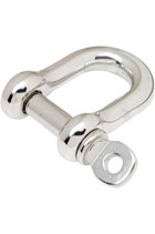 High Tensile 3ton Stainless Steel Dee Shackle