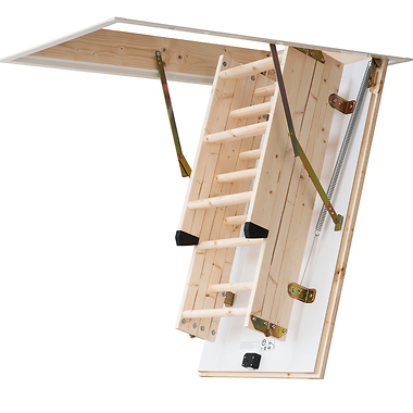 Dolle Hobby (1150 x 550) Wooden Loft Ladder