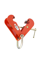 Tiger BCF 1tonne Fixed Jaw Heavy Duty Beam Clamp with Shackle 75-195mm
